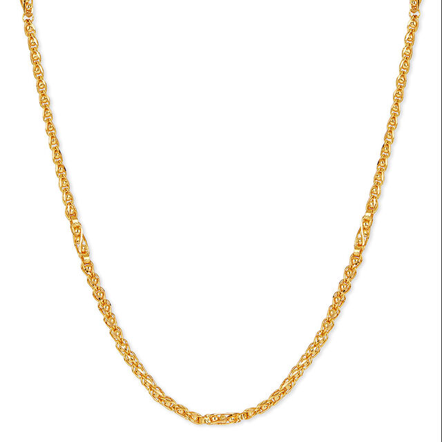Tanishq 22KT Gold Chain for Women 2
