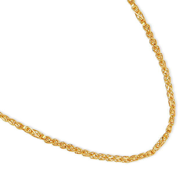 Tanishq 22KT Gold Chain for Women 3