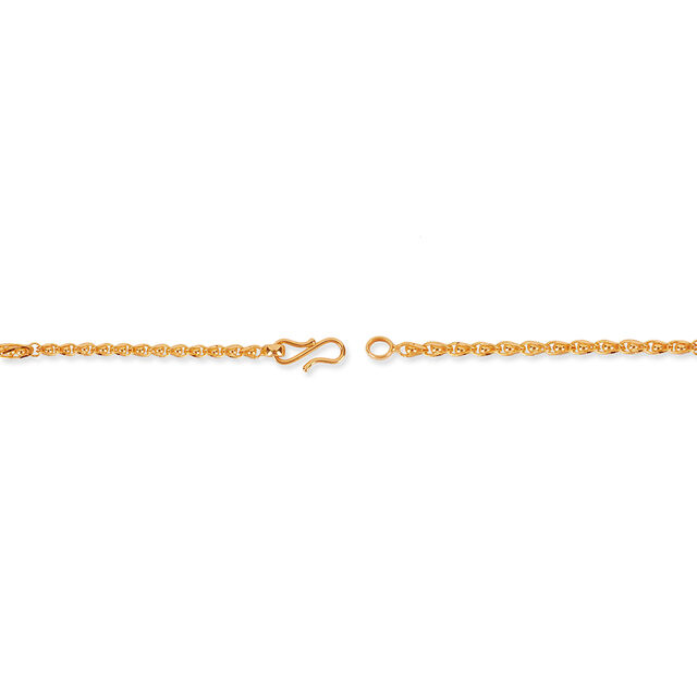 Tanishq 22KT Gold Chain for Women 4