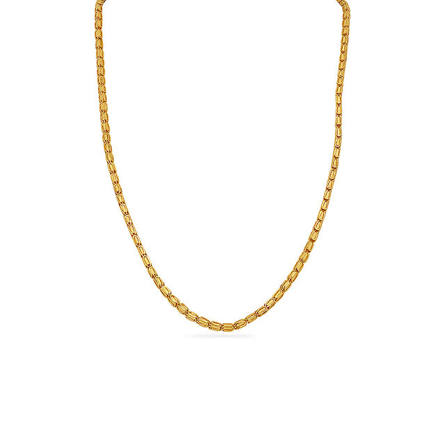 Tanishq 22 Karat Gold Chain for Women