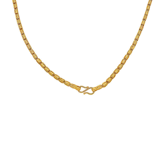 Tanishq 22 Karat Gold Chain for Women