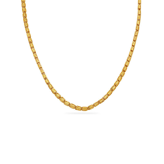 Tanishq 22 Karat Gold Chain for Women