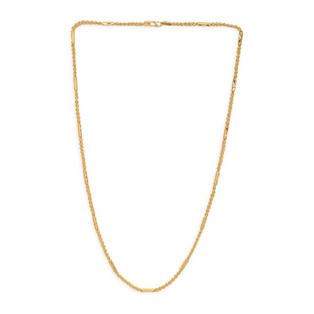 Tanishq 22KT Gold Chain 