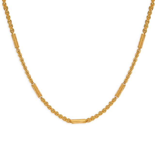 Tanishq 22KT Gold Chain 2