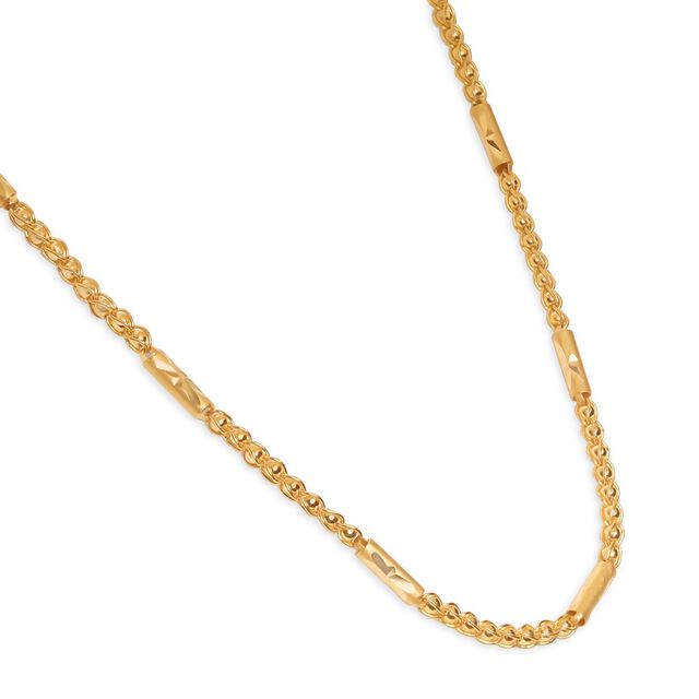 Tanishq 22KT Gold Chain 3