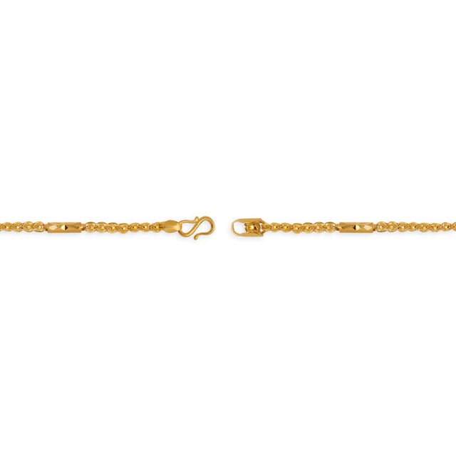 Tanishq 22KT Gold Chain 4