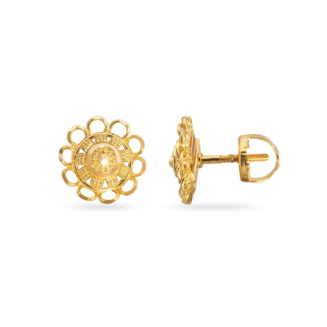 Tanishq Gold Earrings 2