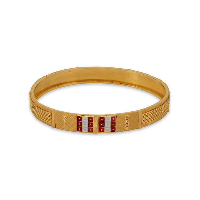 Tanishq 22 Karat Gold Bangle for Women