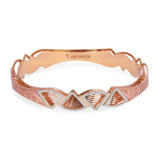 Tanishq 22KT Gold Bangle for Women 