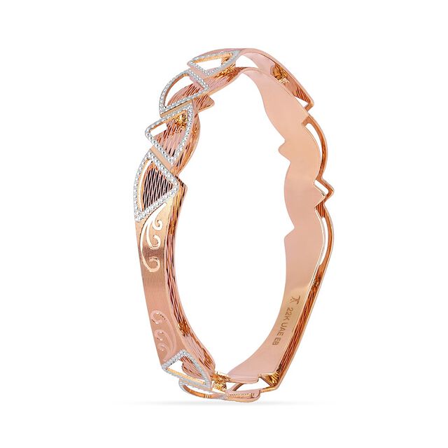 Tanishq 22KT Gold Bangle for Women 3
