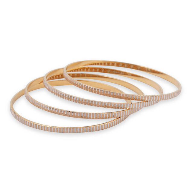 Grooved Elegance Bangle,,hi-res 