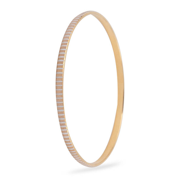 Grooved Elegance Bangle,,hi-res 2