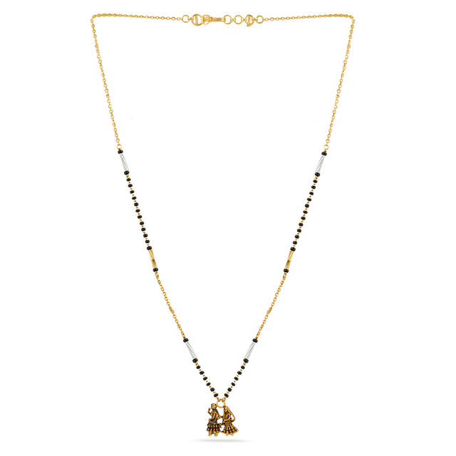 Tanishq 22 Karat Gold Mangalsutra for Women 