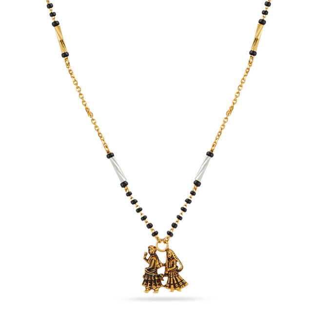 Tanishq 22 Karat Gold Mangalsutra for Women 2