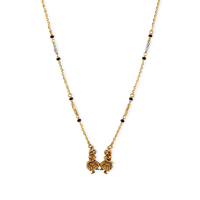 Tanishq 22KT Gold Mangalsutra for Women 2