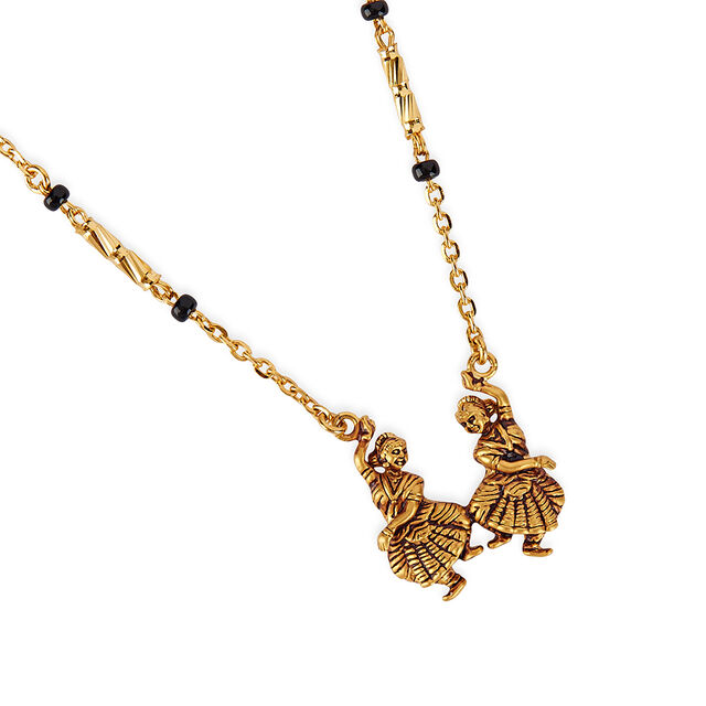 Tanishq 22KT Gold Mangalsutra for Women 3