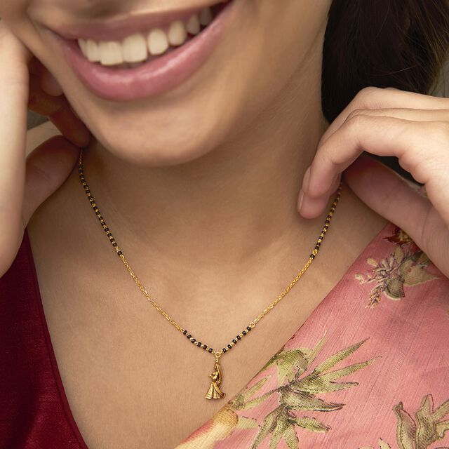 Tanishq 22KT Gold Mangalsutra for Women 2