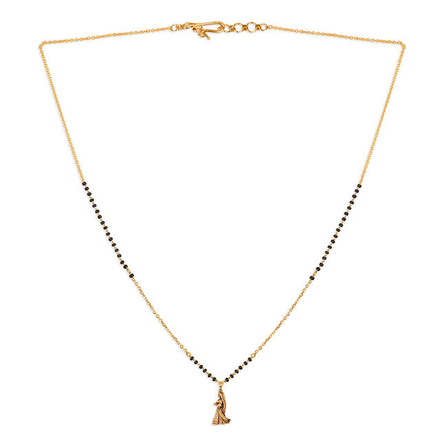 Tanishq 22KT Gold Mangalsutra for Women 