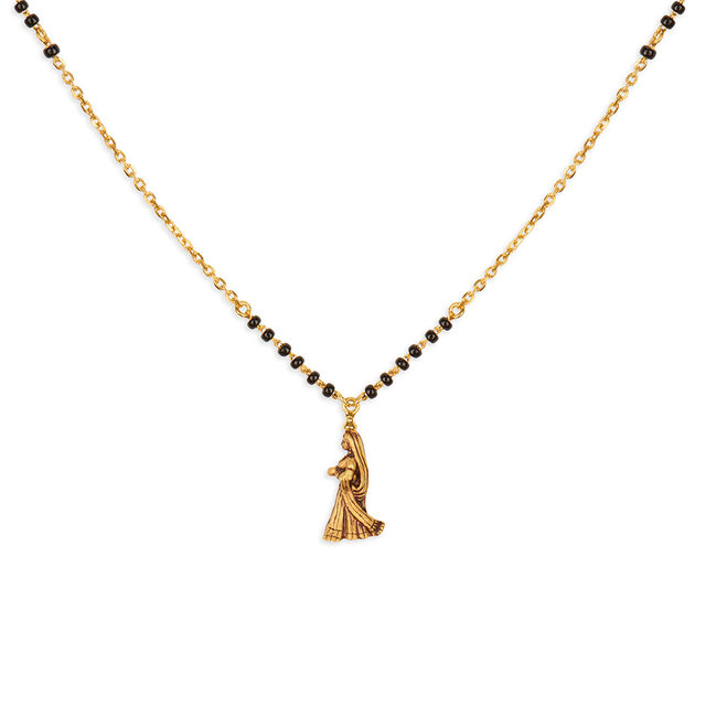 Tanishq 22KT Gold Mangalsutra for Women 3