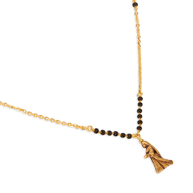 Tanishq 22KT Gold Mangalsutra for Women 4