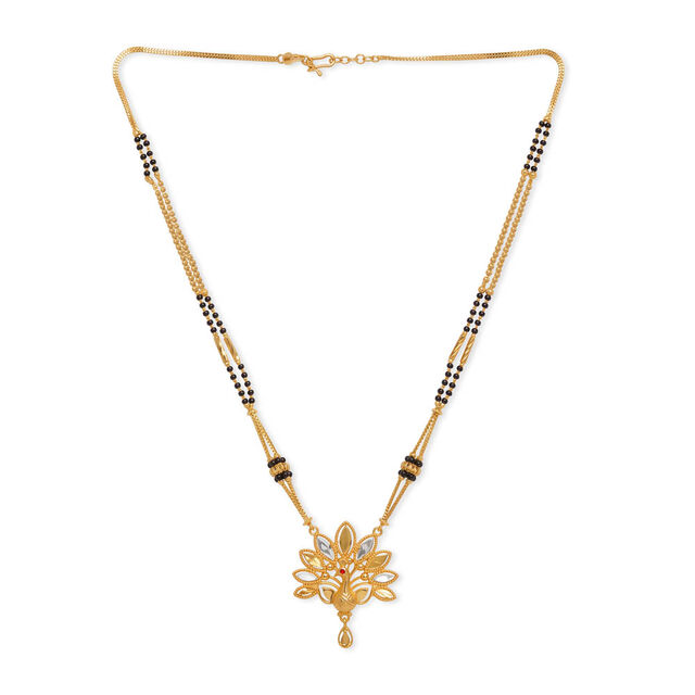 Tanishq 22KT Gold Mangalsutra 