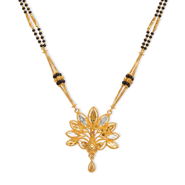 Tanishq 22KT Gold Mangalsutra 2