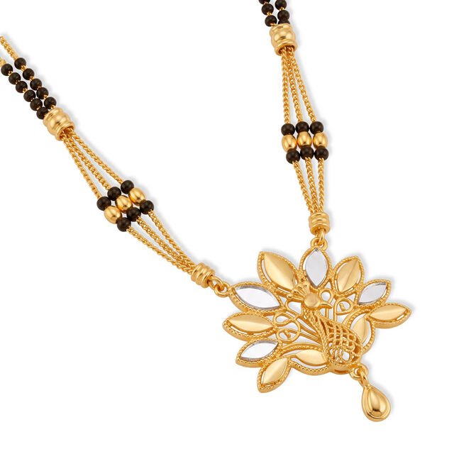 Tanishq 22KT Gold Mangalsutra 3