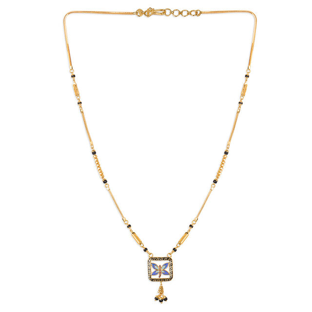 Tanishq 22KT Gold Mangalsutra for Women 