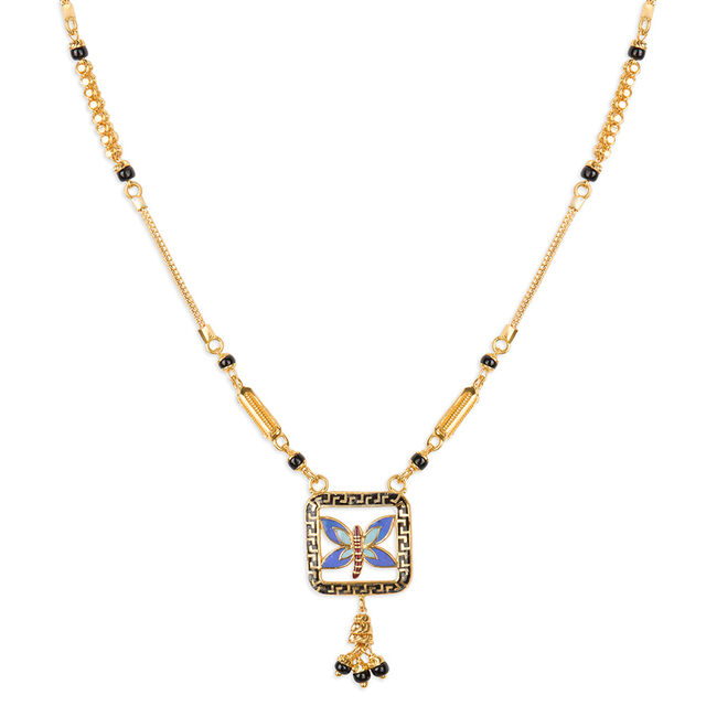 Tanishq 22KT Gold Mangalsutra for Women 3