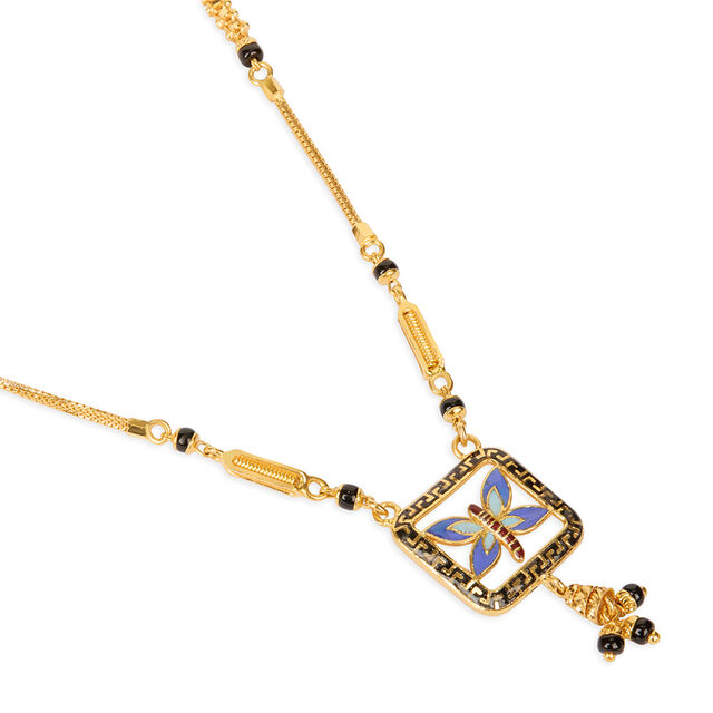 Tanishq 22KT Gold Mangalsutra for Women 4
