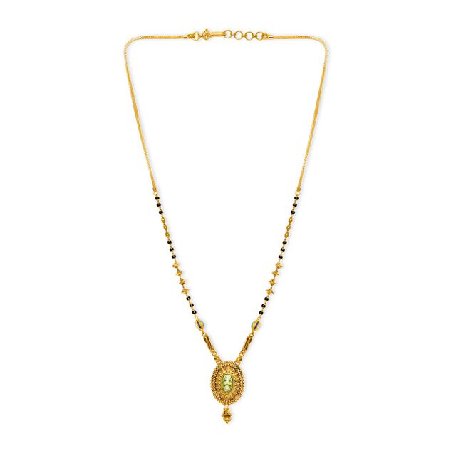 Tanishq 22KT Gold Mangalsutra 