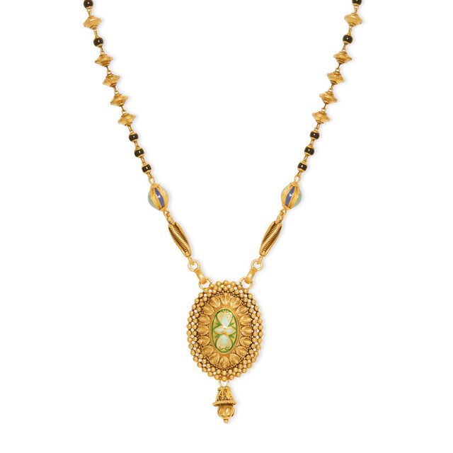 Tanishq 22KT Gold Mangalsutra 2
