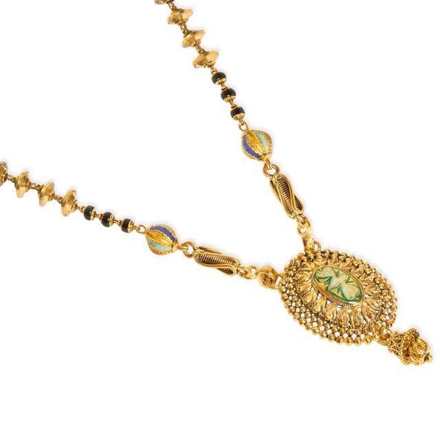 Tanishq 22KT Gold Mangalsutra 3
