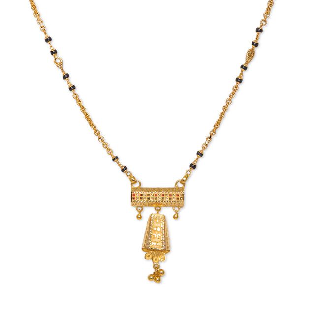 Tanishq 22KT Gold Mangalsutra 