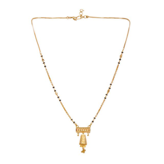 Tanishq 22KT Gold Mangalsutra 2