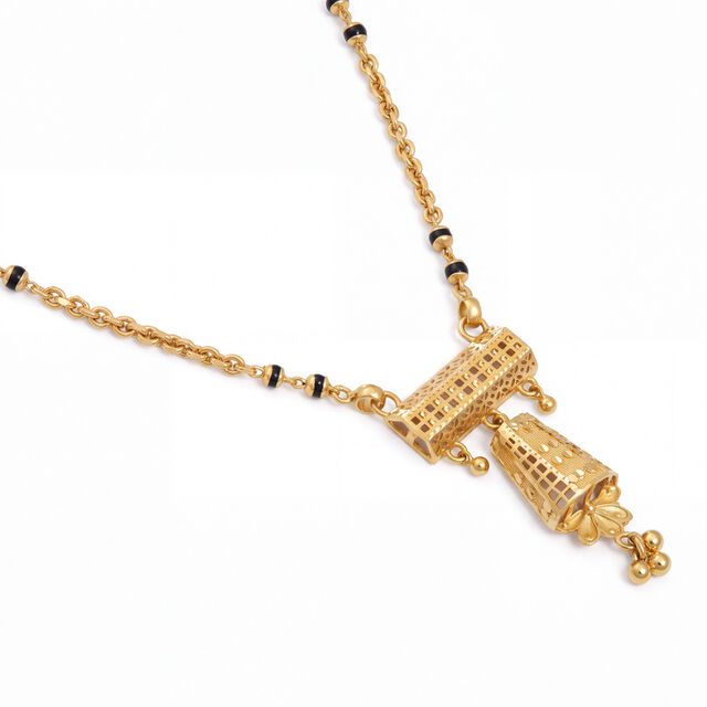 Tanishq 22KT Gold Mangalsutra 3