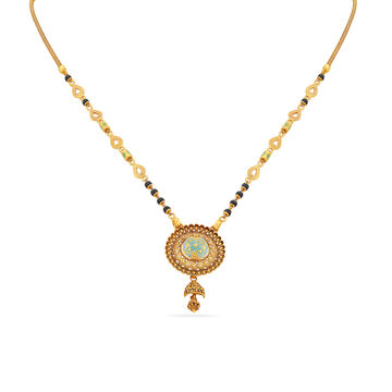 Tanishq 22KT Gold Mangalsutra for Women