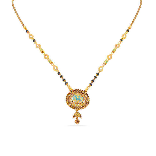 Tanishq 22KT Gold Mangalsutra for Women