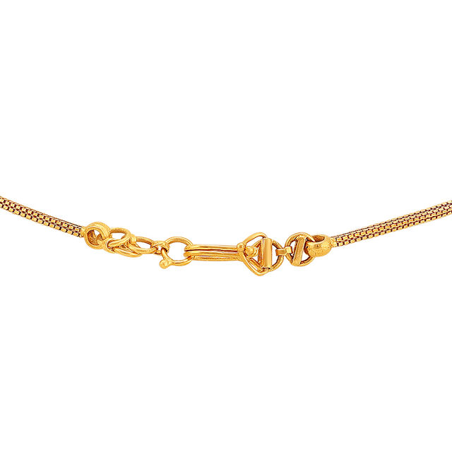 Tanishq 22KT Gold Mangalsutra for Women