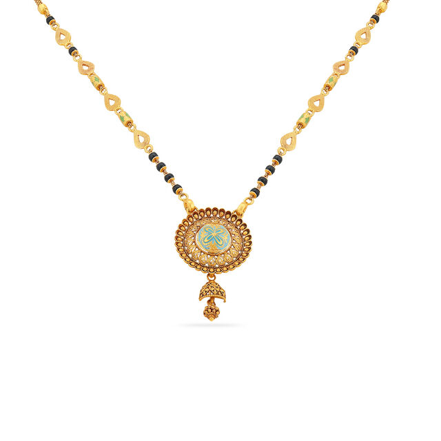 Tanishq 22KT Gold Mangalsutra for Women