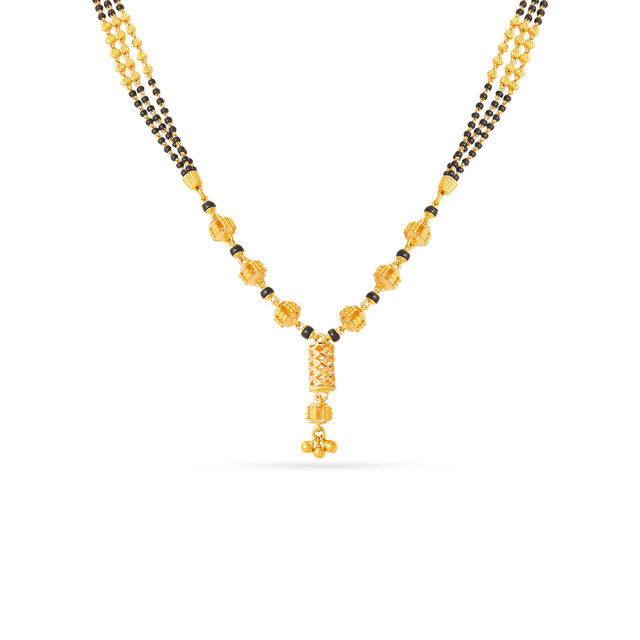 Classic Bead Harmony Mangalsutra