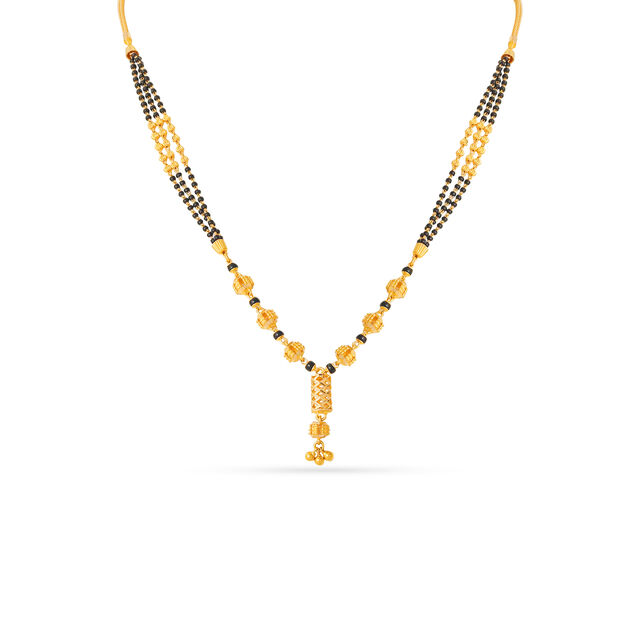 Classic Bead Harmony Mangalsutra