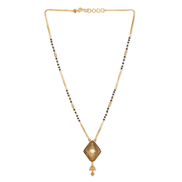 Tanishq 22KT Gold Mangalsutra for Women 