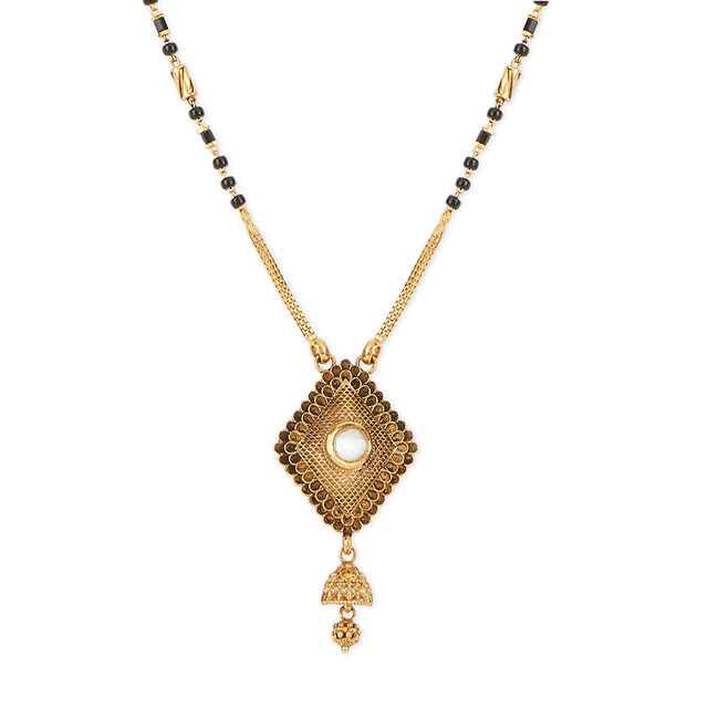 Tanishq 22KT Gold Mangalsutra for Women 2