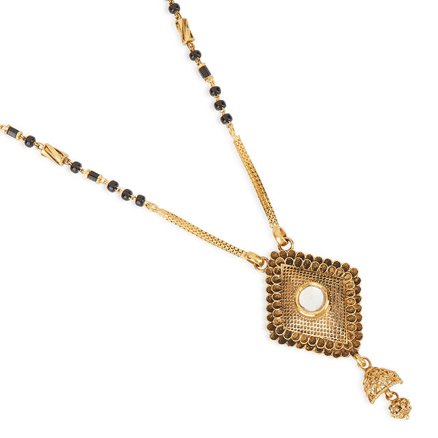 Tanishq 22KT Gold Mangalsutra for Women 3