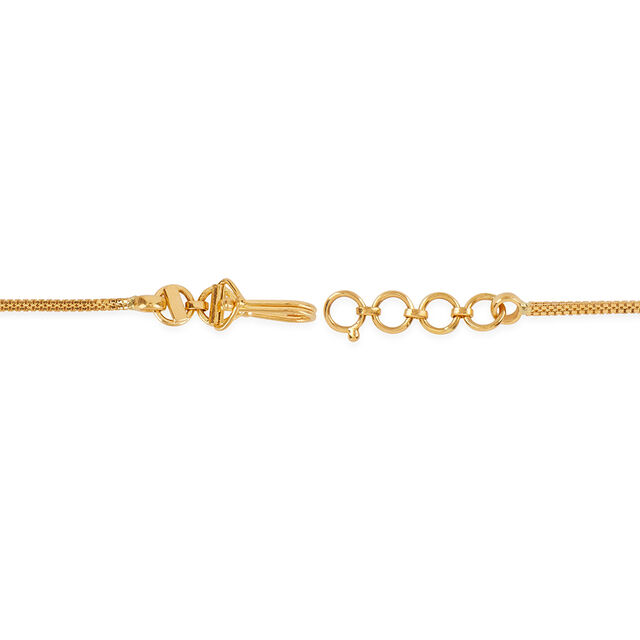 Tanishq 22KT Gold Mangalsutra for Women 4