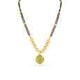 Contemporary Gold Link Mangalsutra 