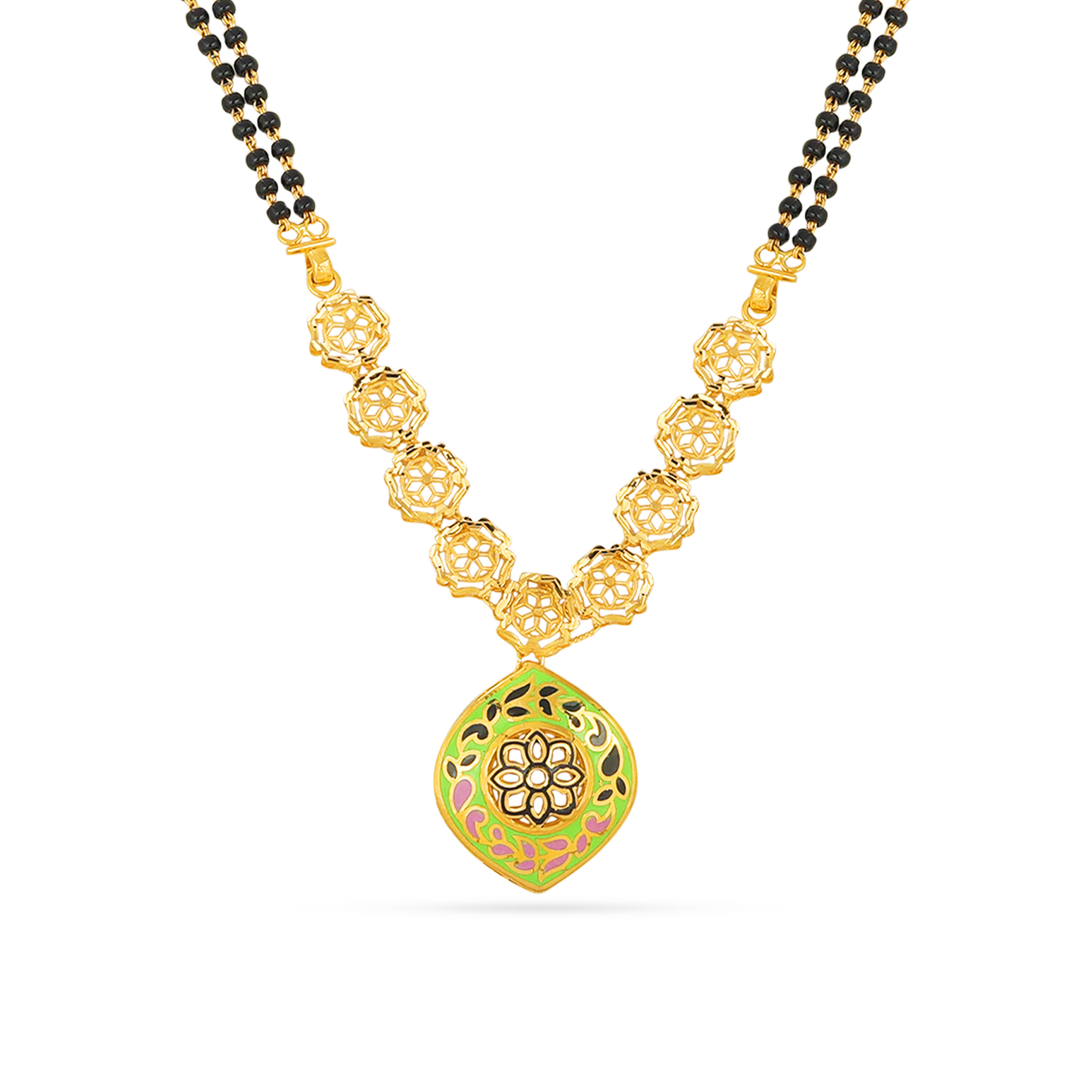 Mangalsutra tanishq sale