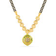 Contemporary Gold Link Mangalsutra 2