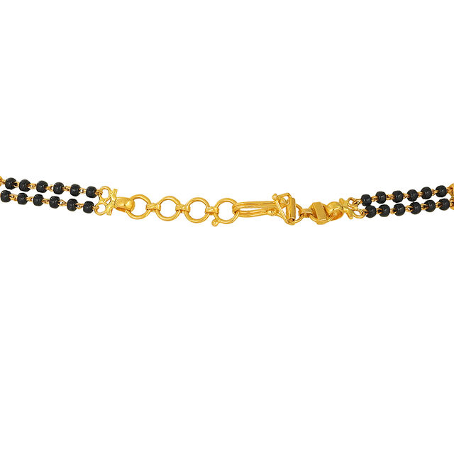 Contemporary Gold Link Mangalsutra 3